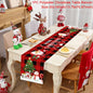 Christmas Table Runner Merry Christmas Decoration