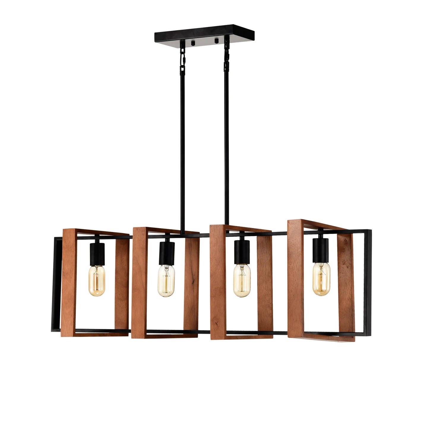 4-Light Kitchen Island Lights Pendant Light