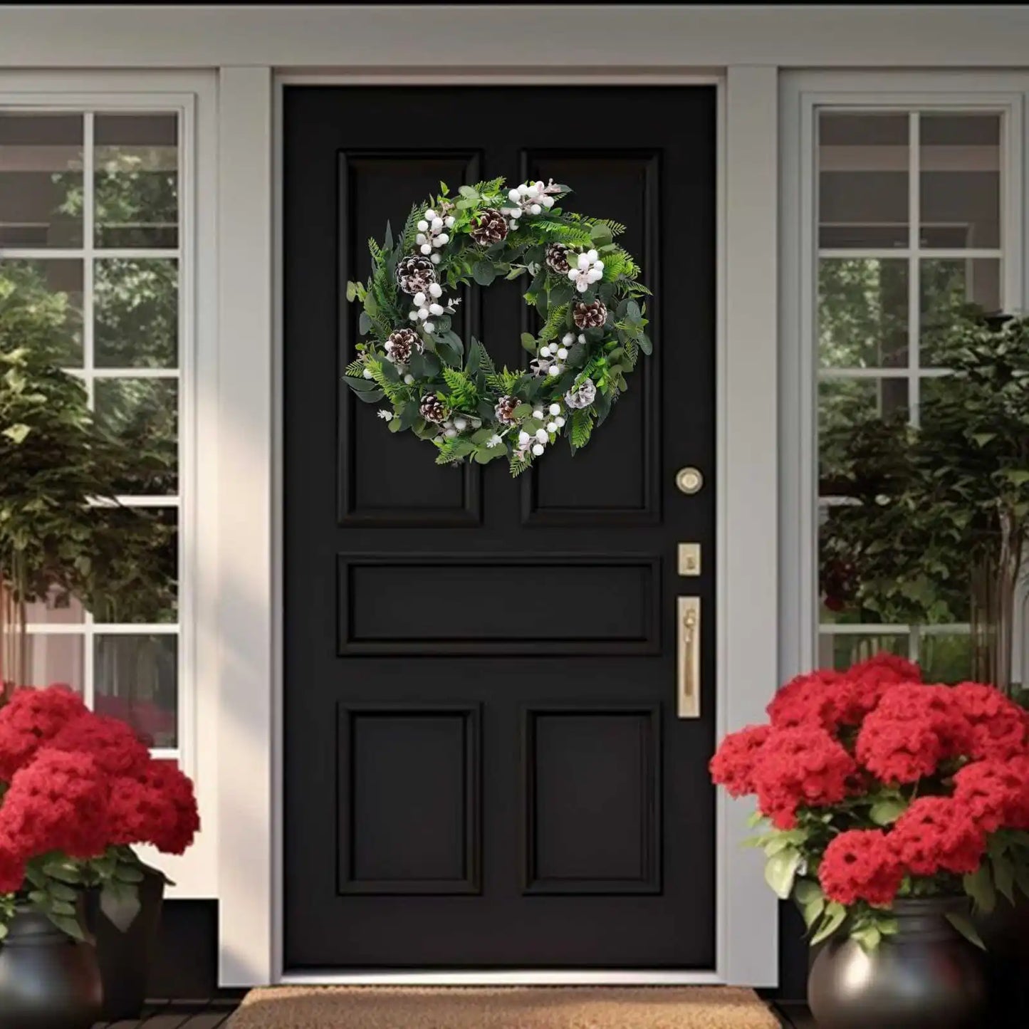 Artificial Eucalyptus Wreath
