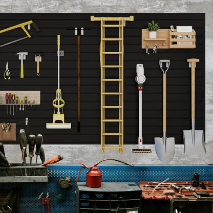 Innovative design-Slatwall Panel 8 FT x 4 FT, Interlocking Slat Wall Paneling,