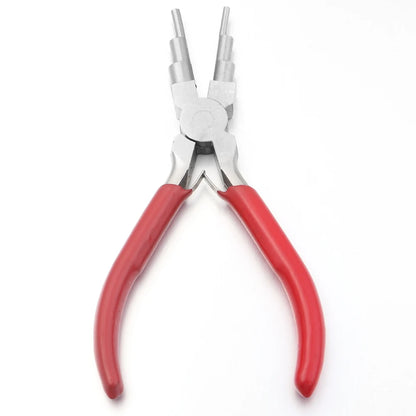 1Pc Jewelry Pliers Carbon Steel Round Nose Needle Nose Pliers