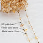 1Meter Crystal Irregular Stone Chains