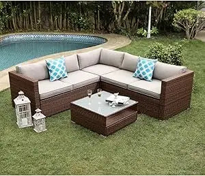4-Piece Outdoor Furniture Set