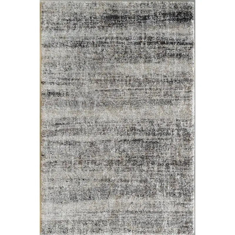 Modern Design Area Rug in Beige Brown Ivory