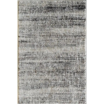 Modern Design Area Rug in Beige Brown Ivory