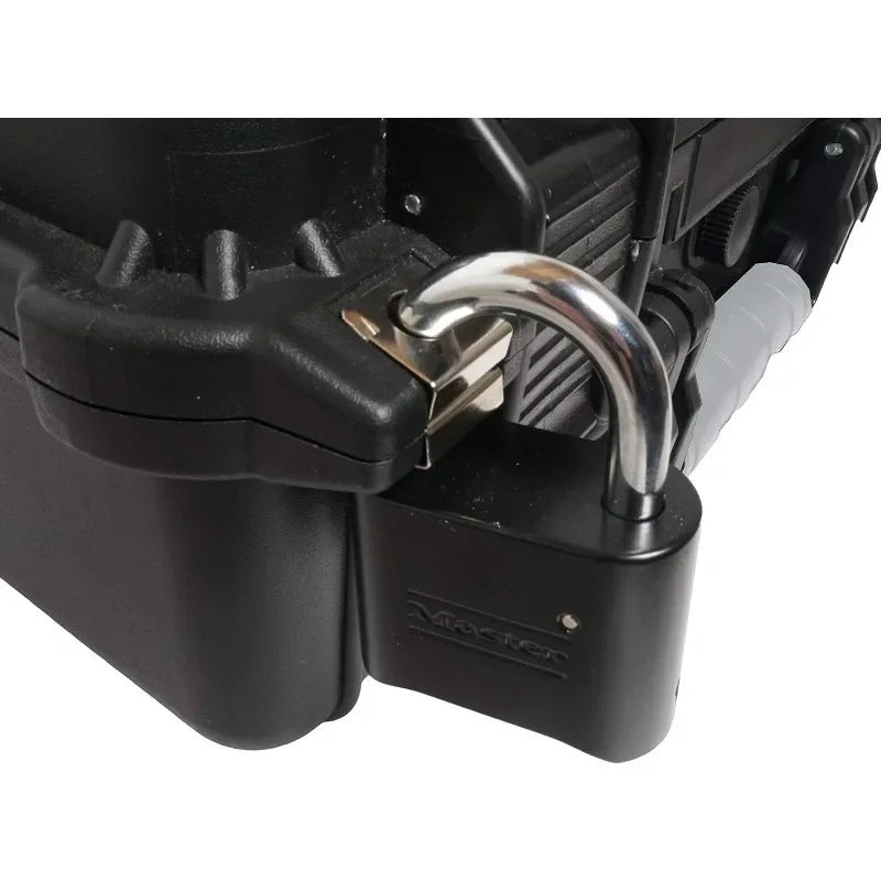 .4 Pistol and 16 Magazine Pre-Cut Heavy Duty Waterproof Case