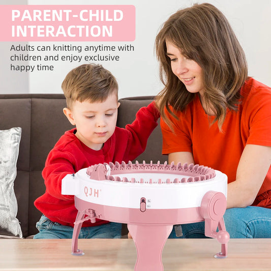 Official Genuine Knitting Machine Kit 48needle Manual Knitting Loom