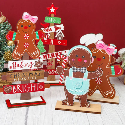 Christmas Gingerbread Man DIY Decoration