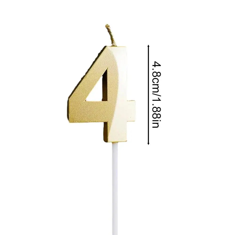 0-9 Digital Candle Number Birthday Candle