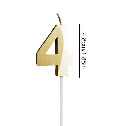 0-9 Digital Candle Number Birthday Candle