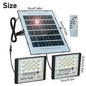 300W LED Solar Street Lights Outdoor Flood Lamps