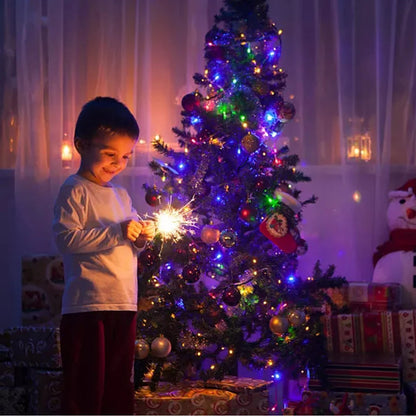 10M/20M/30M Fairy LED String Light 220V/110V Waterproof Outdoor Garden Garland RGB/Warm White Christmas Tree Party Wedding Decor