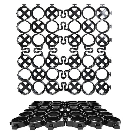 PRO LITE Permeable Pavers Designed as Driveway Pavers, Grass Shed Base 120,000 lb