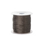 0.4mm 50m Nylon Gold Silver Thread Jewelry Cord Wire