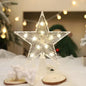 15cm Christmas Tree Decoration Stars Warm White Lights