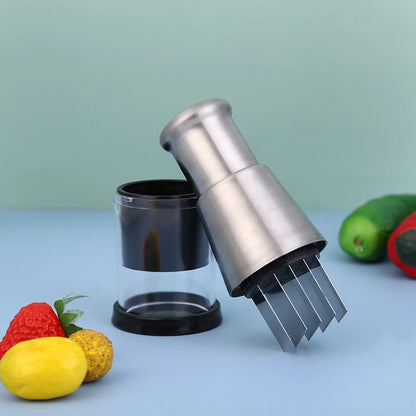 Stainless Steel Manual Hand Chopper
