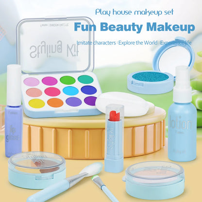 Girls pretend play makeup toy set