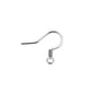 50pcs/lot Stainless Steel Earring Wire Hooks Hypoallergenic