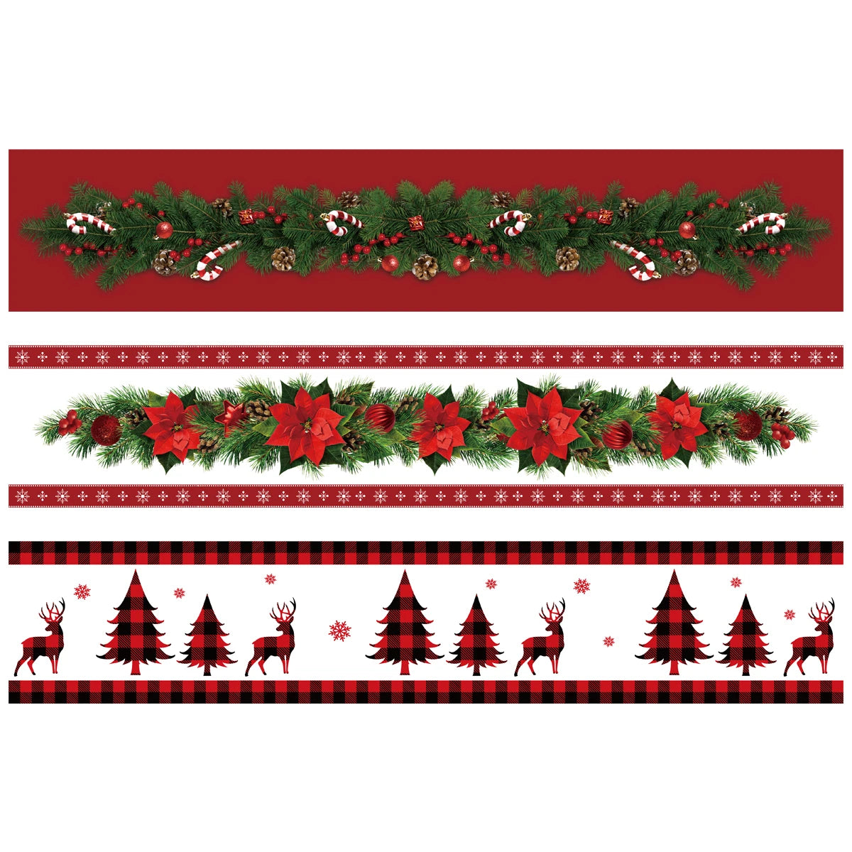 Christmas Table Runner Merry Christmas Decoration