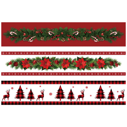 Christmas Table Runner Merry Christmas Decoration
