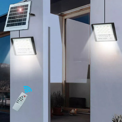 300W LED Solar Street Lights Outdoor Flood Lamps