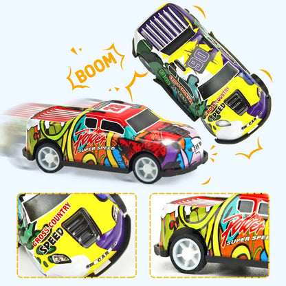 30 Mini Toys Car for Kids, Pull Back Cars