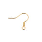 50pcs/lot Stainless Steel Earring Wire Hooks Hypoallergenic
