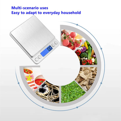 Digital Kitchen Scale 500g/ 0.01g Small