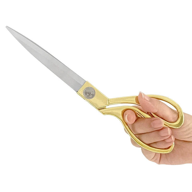 Professional Tailor Scissors Stainless Steel Tailor Shears for Fabric