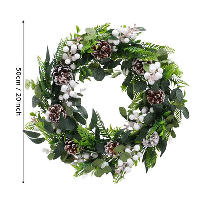 Artificial Eucalyptus Wreath