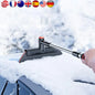 2 In 1 Extendable Ice Scraper Multifunctional Windshield Snow Remover