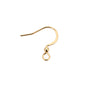 50pcs/lot Stainless Steel Earring Wire Hooks Hypoallergenic