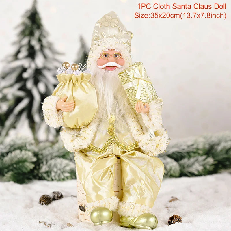 Christmas Doll Ornaments Merry Christmas Decorations