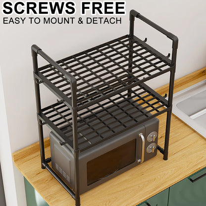 Microwave Shelf Kitchen Storage Rack