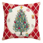 1 piece of Christmas nutcracker decoration pillowcase