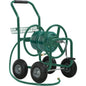 Heavy Duty Garden Hose Reel Cart Holds up to 300 Feet of Hose