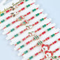 1/6/12pcs Festival Christmas Bracelets 