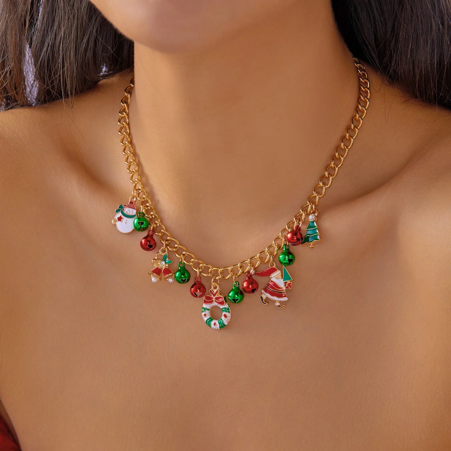 Christmas Necklace for Women