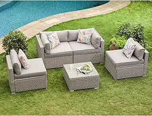 4-Piece Outdoor Furniture Set