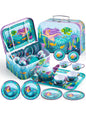 Tea Party Set Mermaid  Toddlers 2 3 4 5 6 Years Old