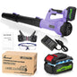 Ultra-high power leaf blower cordless