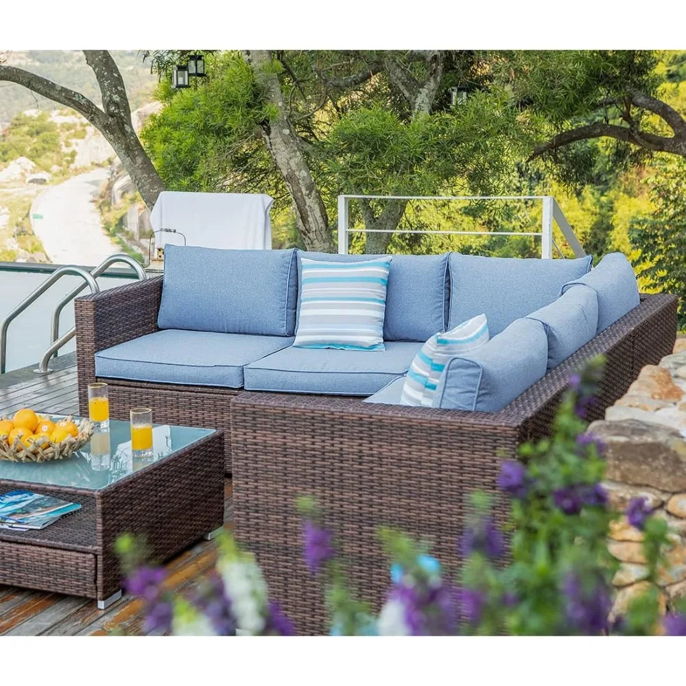 4-Piece Outdoor Furniture Set