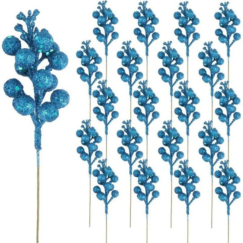 Pink Christmas Decorations Set