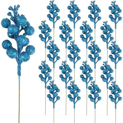 Pink Christmas Decorations Set