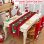 Christmas Table Runner Merry Christmas Decoration