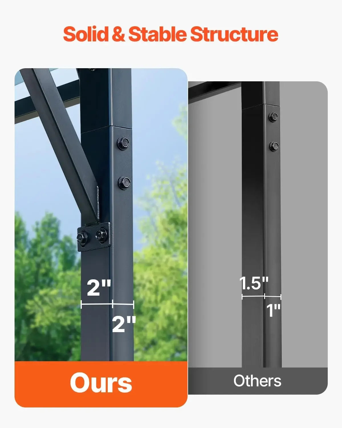 20x24 ft Heavy Duty Metal Carport