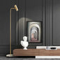 LED Dimmable Floor Lamp Gold/Black/White