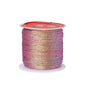 0.4mm 50m Nylon Gold Silver Thread Jewelry Cord Wire