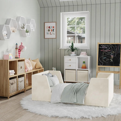 Toddler Bed with Guard Rails