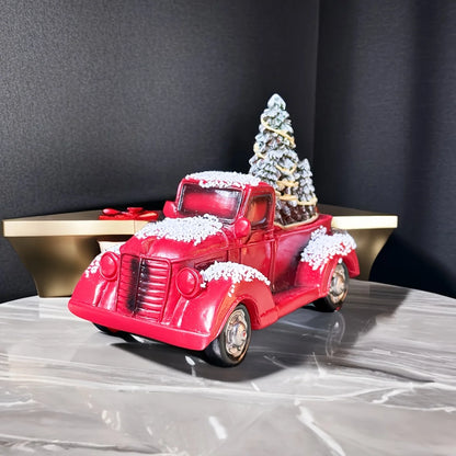 Christmas Karting car desktop red pull Christmas tree